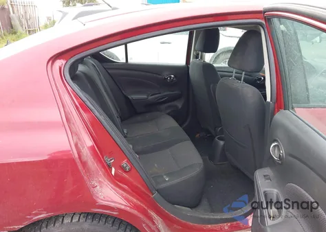 2018 Nissan Versa 1.6 Sv из США, поврежденный, VIN 3N1CN7AP7JL809179